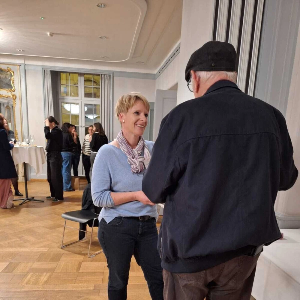 Der Entlastungsdienst war mit einem Stand am Anlass "Angehörige als Ressource" vom 30.10.2024 in Solothurn vor Ort.